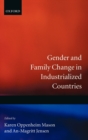 Image for Gender and family change in industrialized countries
