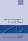 Image for The Role of the State in Economic Change