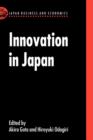 Image for Innovation in Japan