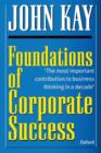 Image for Foundations of Corporate Success