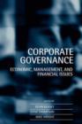 Image for Corporate governance  : an economic and financial analysis