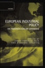 Image for European industrial policy  : the twentieth-century experience