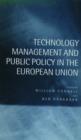 Image for Technology Management and Public Policy in the European Union
