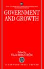 Image for Government and Growth
