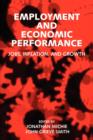 Image for Employment and economic performance  : jobs, inflation, growth