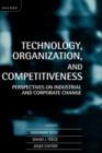 Image for Technology, Organization, and Competitiveness