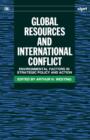 Image for Global Resources and International Conflict