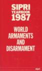 Image for SIPRI Yearbook 1987 : World Armaments and Disarmament