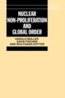 Image for Nuclear Non-Proliferation and Global Order