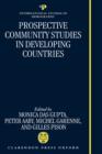 Image for Prospective community studies in developing countries