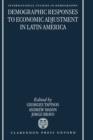 Image for Demographic responses to economic adjustment in Latin America