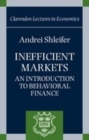 Image for Inefficient markets  : an introduction to behavioral finance