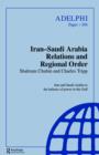 Image for Iran-Saudi Arabia Relations and Regional Order