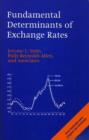 Image for The fundamental determinants of exchange rates