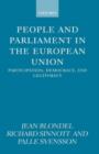 Image for People and Parliament in the European Union