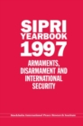 Image for SIPRI yearbook 1997  : armaments, disarmament and international security