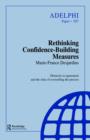 Image for Rethinking Confidence-Building Measures