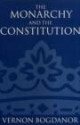 Image for The Monarchy and the Constitution