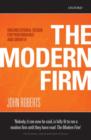 Image for The modern firm  : organizational design for performance and growth
