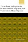 Image for The volume and dynamics of international migration