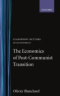 Image for The economics of post-communist transition