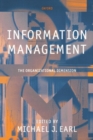Image for Information management  : the organizational dimension
