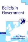 Image for Beliefs in Government