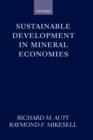Image for Sustainable Development in Mineral Economies