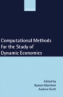 Image for Computational Methods for the Study of Dynamic Economies