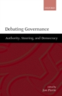 Image for Debating Governance