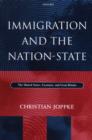 Image for Immigration and the nation-state  : the United States, Germany, and Great Britain