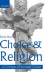 Image for Choice and Religion