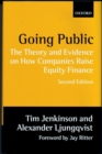 Image for Going public  : the theory and evidence on how firms raise equity finance