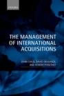 Image for The Management of International Acquisitions