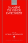 Image for Managing the Chinese Environment