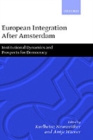 Image for European Integration after Amsterdam