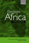 Image for Elections in Africa  : a data handbook