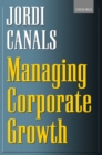 Image for Managing Corporate Growth
