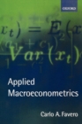 Image for Applied macroeconometrics