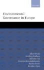 Image for Environmental Governance in Europe