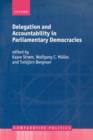 Image for Delegation and Accountability in Parliamentary Democracies