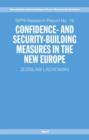 Image for Confidence and Security Building Measures in the New Europe