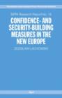 Image for CSBMs and regional arms control in the new Europe