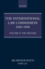 Image for The International Law Commission 1949-1998: Volume Two: The Treaties part ii