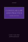 Image for Consular Law and Practice