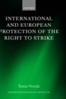 Image for International and European protection of the right to strike