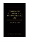 Image for Yearbook of International Environmental Law