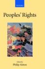 Image for Peoples&#39; rights