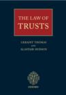 Image for The Law of Trusts