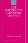 Image for Self-Determination and National Minorities